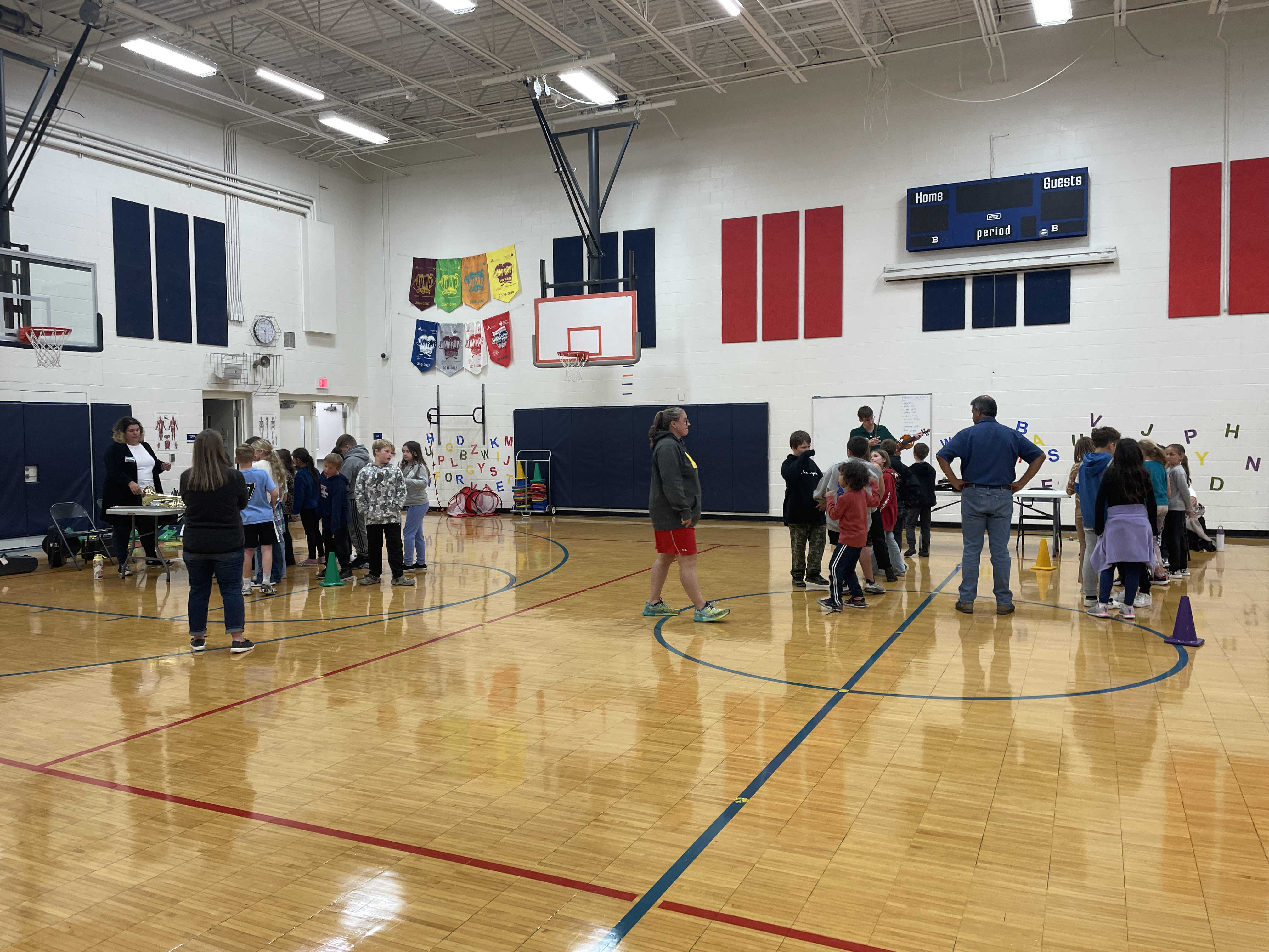 Instrument Stations in Action